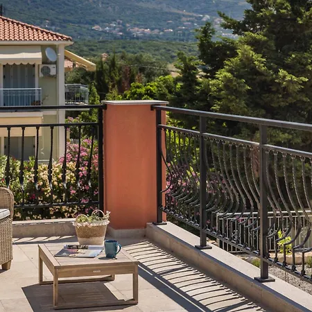 Villa Annino In Village With Private Pool! Karavádhos