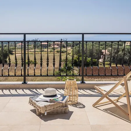 Vila Annino In Village With Private Pool! Karavádhos