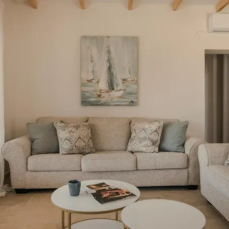 Vila Annino In Village With Private Pool! Karavádhos
